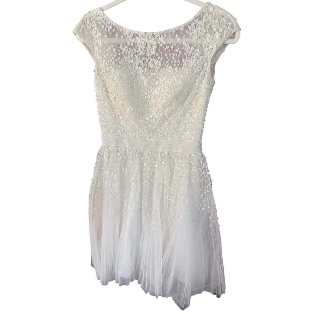 silk layered dress Yen Layered High Neck Floss Silk Ankle Length Dress